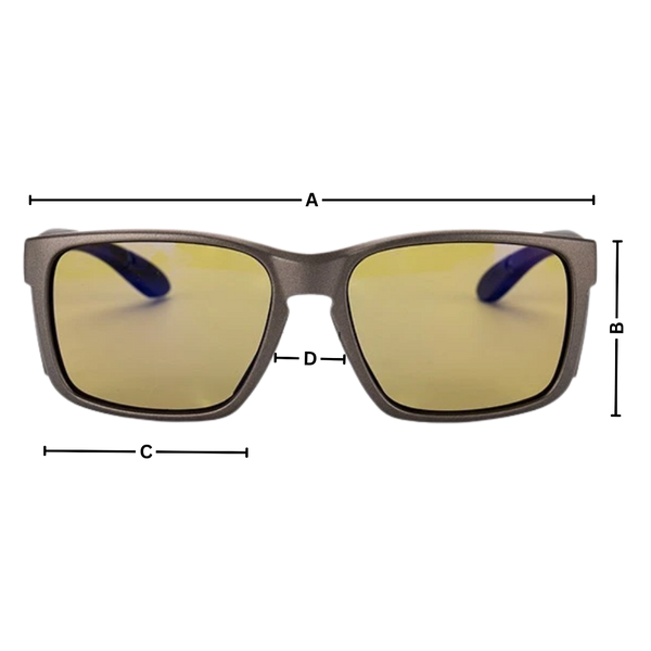 Polarized Sunglasses With Glare Reduction And UV400 Protection