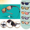 Polarized Sunglasses With Glare Reduction And UV400 Protection