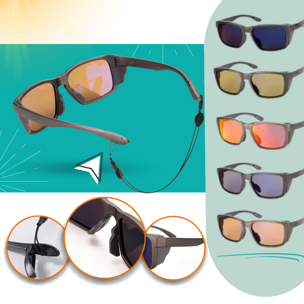 Polarized Sunglasses With Glare Reduction And UV400 Protection