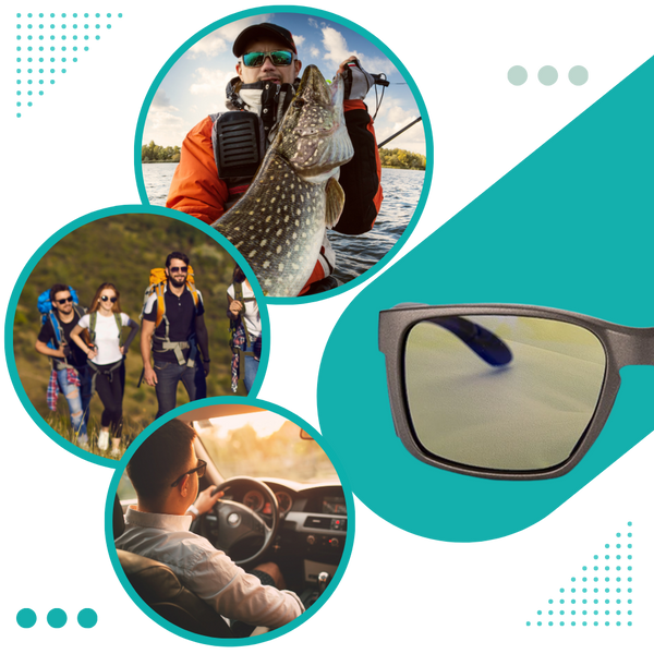 Polarized Sunglasses With Glare Reduction And UV400 Protection