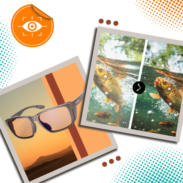 Polarized Sunglasses With Glare Reduction And UV400 Protection