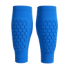 Shin Compression Sleeve With Integrated Padding For Lightweight Protection