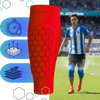 Shin Compression Sleeve With Integrated Padding For Lightweight Protection