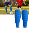 Shin Compression Sleeve With Integrated Padding For Lightweight Protection