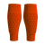 Shin Compression Sleeve With Integrated Padding For Lightweight Protection
