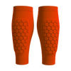 Shin Compression Sleeve With Integrated Padding For Lightweight Protection