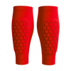 Shin Compression Sleeve With Integrated Padding For Lightweight Protection