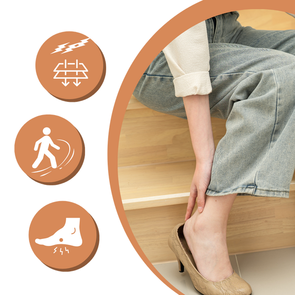 Metatarsal Pads For High Heel Comfort And Shock Absorption
