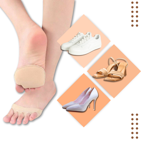 Metatarsal Pads For High Heel Comfort And Shock Absorption