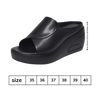 Orthopedic Heeled Sandals With Arch Support And Shock Absorption