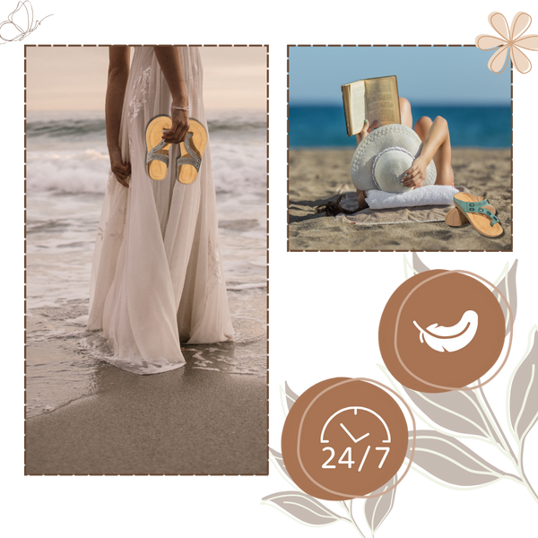 Three Arch Support Orthopedic Sandals For All Day Comfort