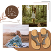 Three Arch Support Orthopedic Sandals For All Day Comfort