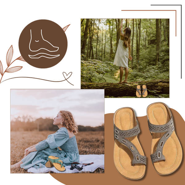 Three Arch Support Orthopedic Sandals For All Day Comfort