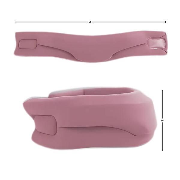 Cervical Neck Support For Better Sleep Posture And Snore Reduction