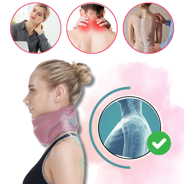 Cervical Neck Support For Better Sleep Posture And Snore Reduction