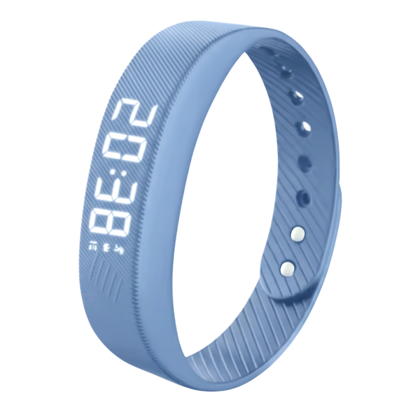 Gentle Wake Up Alarm Wristband With No Snooze And Fitness Tracking