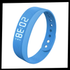 Gentle Wake Up Alarm Wristband With No Snooze And Fitness Tracking