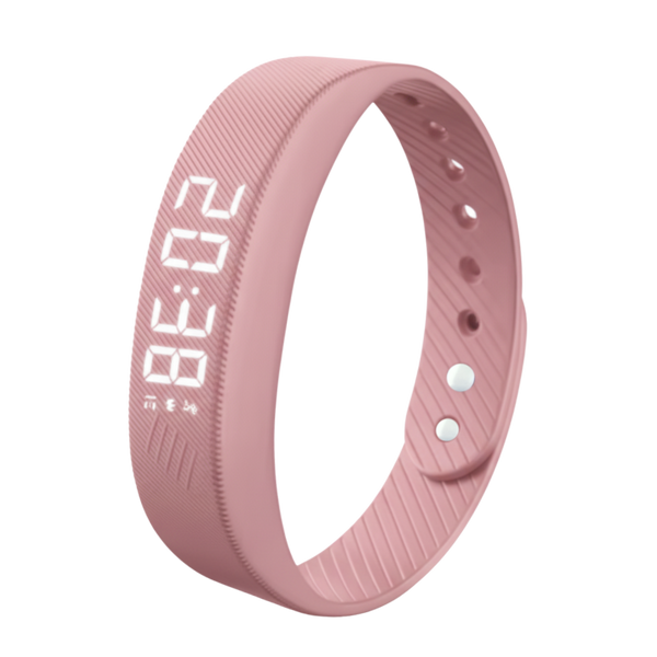 Gentle Wake Up Alarm Wristband With No Snooze And Fitness Tracking