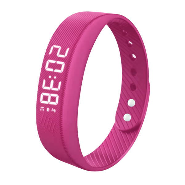Gentle Wake Up Alarm Wristband With No Snooze And Fitness Tracking