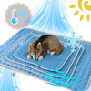 Silk Pet Cooling Pad For Heat Absorption And Odor Free Comfort This Summer
