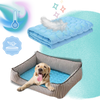 Silk Pet Cooling Pad For Heat Absorption And Odor Free Comfort This Summer