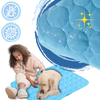 Silk Pet Cooling Pad For Heat Absorption And Odor Free Comfort This Summer