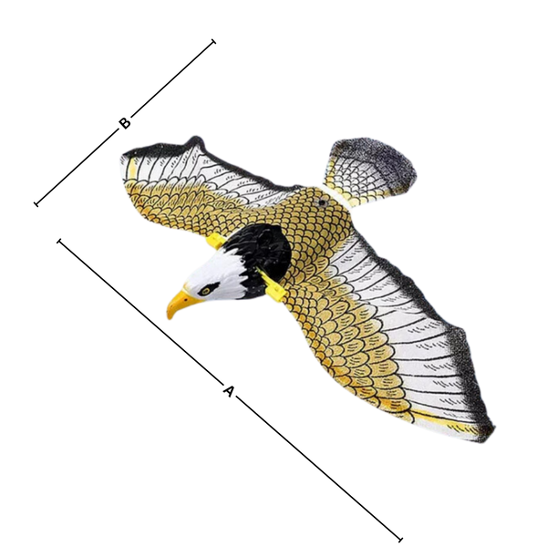 Ceiling Mounted Bird Mimic Cat Toy For Active Play And Exercise