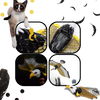 Ceiling Mounted Bird Mimic Cat Toy For Active Play And Exercise