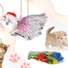 Ceiling Mounted Bird Mimic Cat Toy For Active Play And Exercise