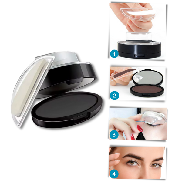 Precision Eyebrow Stamp For Natural Long Lasting Everyday Definition