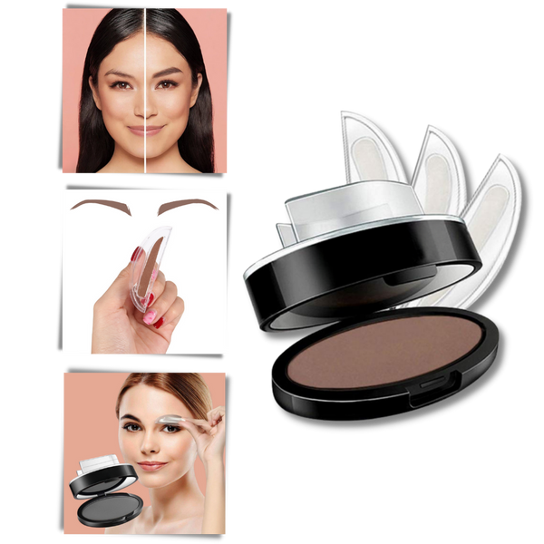 Precision Eyebrow Stamp For Natural Long Lasting Everyday Definition