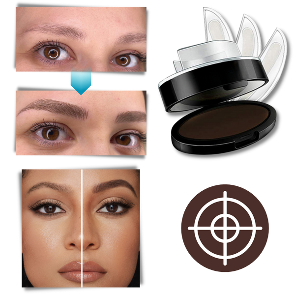 Precision Eyebrow Stamp For Natural Long Lasting Everyday Definition