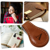Personalized Magnetic Leather Bookmark With Secure Hold