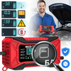 12V Battery Revive Charger With Auto Charge And Repair Mode