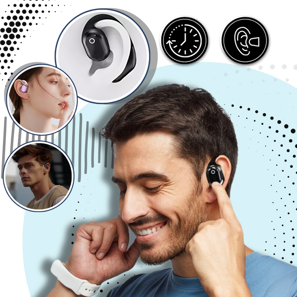 Real-Time Translation Earbuds With Crystal-Clear Audio And Comfort