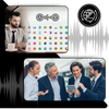 Real-Time Translation Earbuds With Crystal-Clear Audio And Comfort