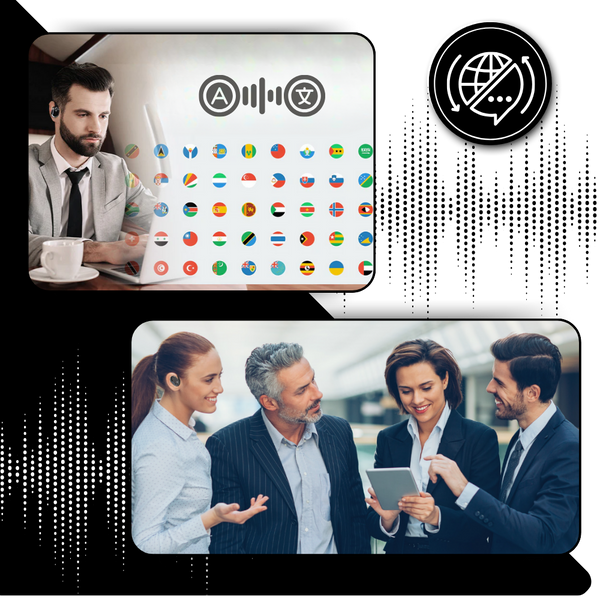 Real-Time Translation Earbuds With Crystal-Clear Audio And Comfort