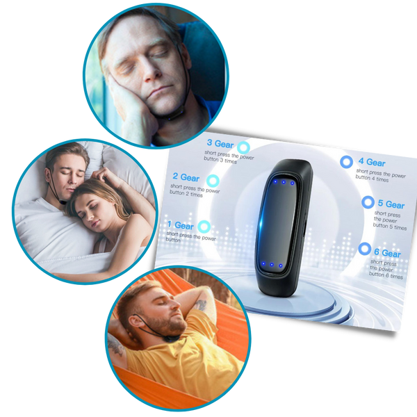 Quiet Sleep Snore Reducer Device For All Night Comfort And Restful Sleep