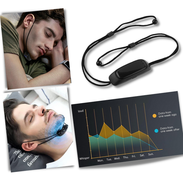 Quiet Sleep Snore Reducer Device For All Night Comfort And Restful Sleep