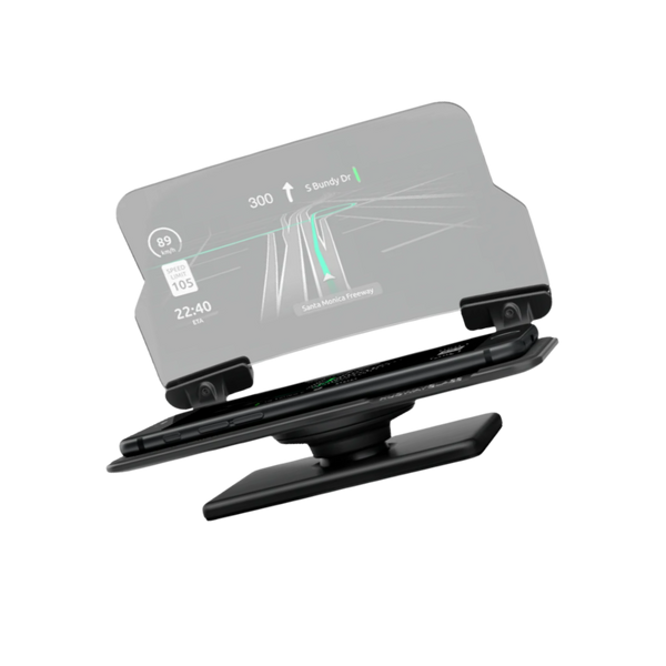 Head Up Display Car Hud With Real Time Navigation And Wireless Charging