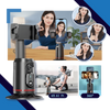Smartphone Gimbal With Auto Tracking For Live Streaming And LED Light