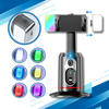 Smartphone Gimbal With Auto Tracking For Live Streaming And LED Light