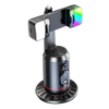 Smartphone Gimbal With Auto Tracking For Live Streaming And LED Light