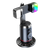 Smartphone Gimbal With Auto Tracking For Live Streaming And LED Light