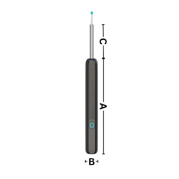 HD Ear Wax Removal Camera With Smart Temperature For Safe Gentle Cleaning