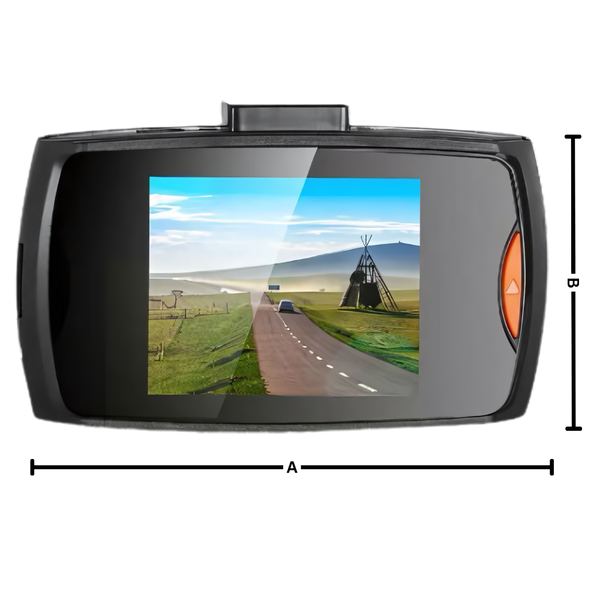 Driving Recorder 1080p With All Day Loop Recording And Night Vision