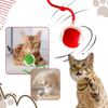 Premium Smart Interactive Cat Ball Toy With Dynamic Motion And Obstacle Avoidance