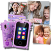 Educational Kids Phone Toy With Camera World Map And Drawing Pad