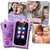 Educational Kids Phone Toy With Camera World Map And Drawing Pad