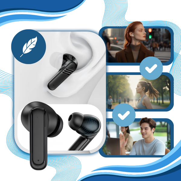 Premium Active Noise Canceling Earbuds With Immersive Sound